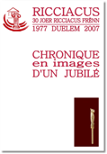 CHRONIK : Foto-Chronik des Jubiläumsjahres 2007