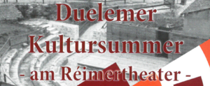 KULTURSOMMER 2017