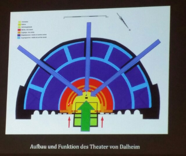 Porte Ouverte am Theater op Christi-Himmelfahrt